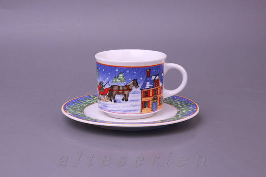 Kaffeetasse mit Untere