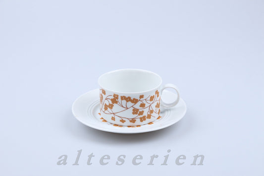 Mokkatasse mit Untere (Untertasse m. Dekor)