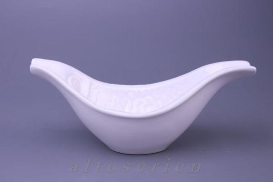 Sauciere mit Teller einteilig