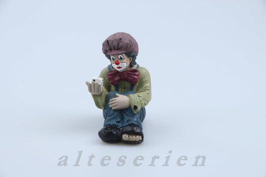 Figur Würfel blaue Hose