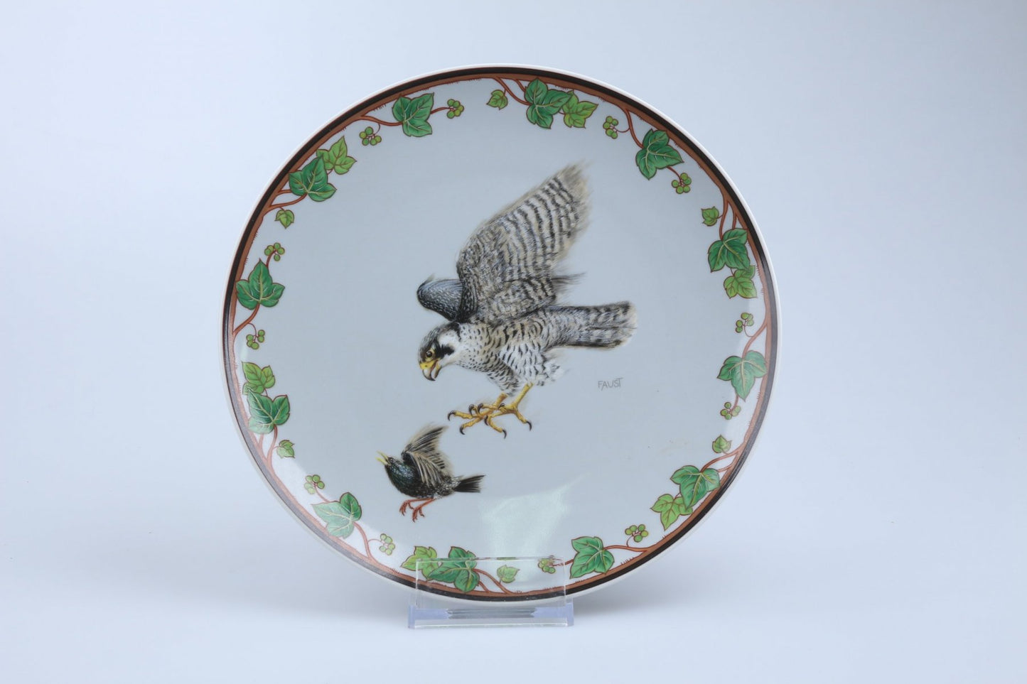 Sammelteller Faust Weihnachten 1979