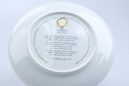 Sammelteller Faust Weihnachten 1979