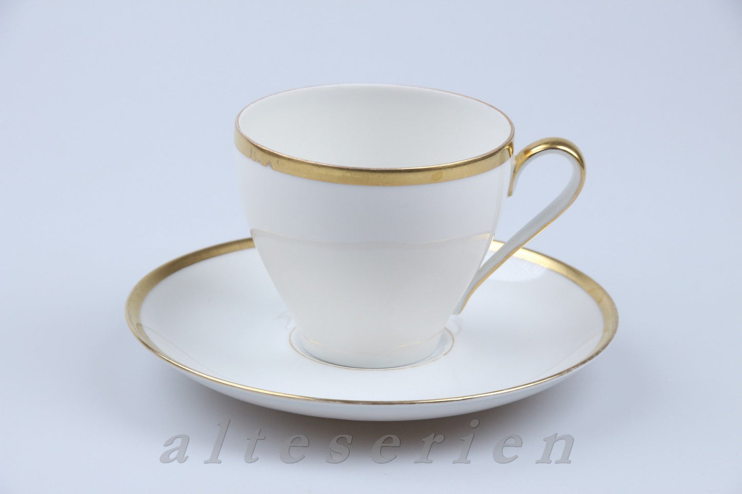 Kaffeetasse mit Untere