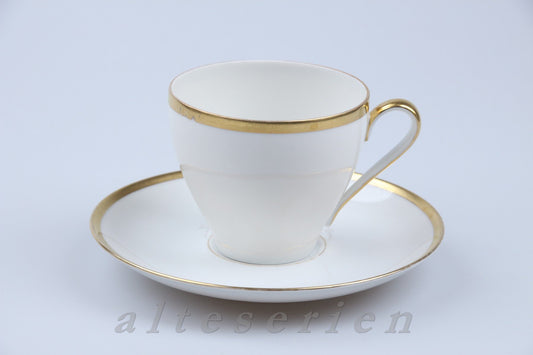 Kaffeetasse mit Untere