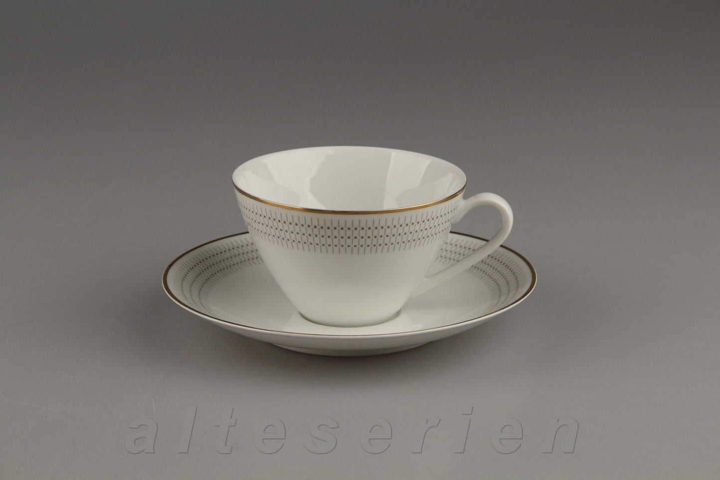 Kaffeetasse mit Untere