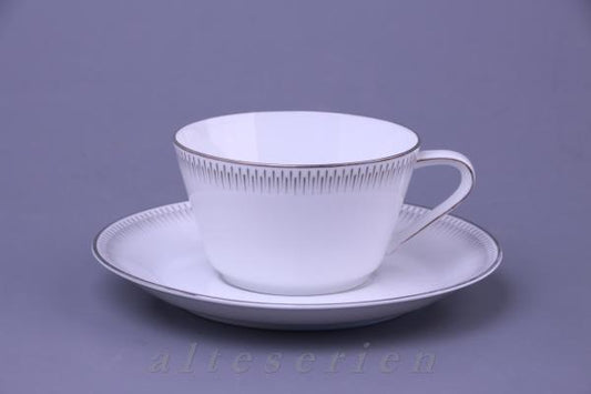 Teetasse mit Untere