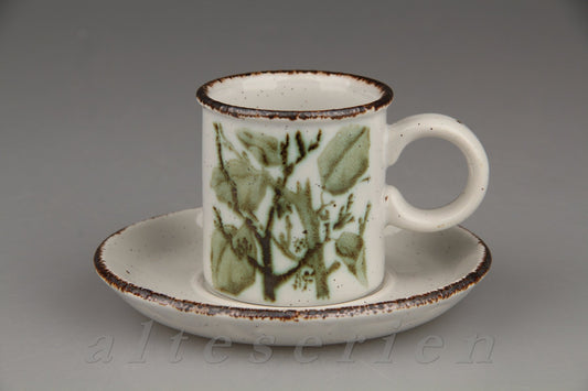 Mokkatasse mit Untere