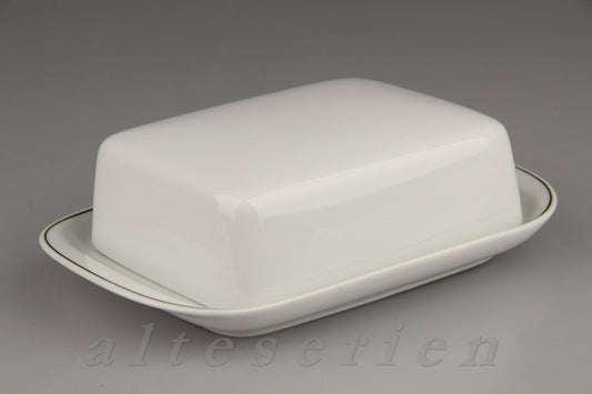 Butterdose eckig