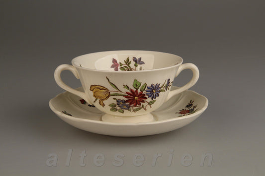 Suppentasse mit Untere