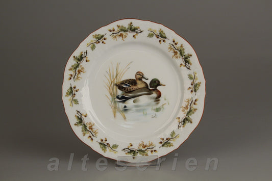 Kuchenteller Stockente