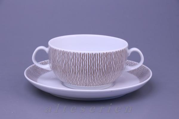 Suppentasse mit Untere