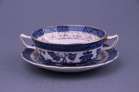 Suppentasse mit Untere