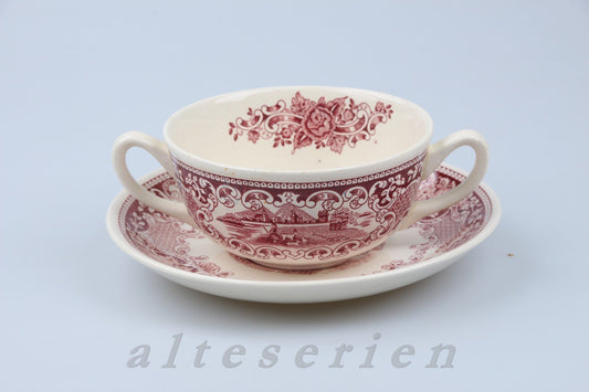 Suppentasse mit Untere