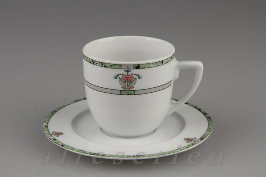 Kaffeetasse mit Untere