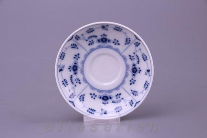 Untertasse für Mokka mit Spiegel