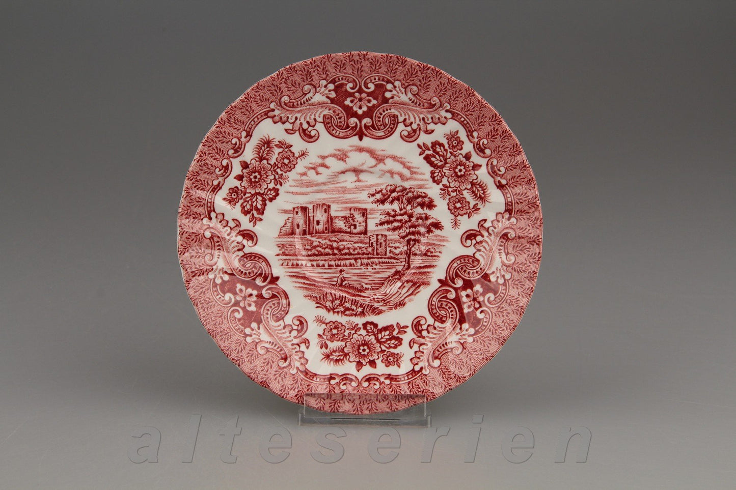 Untertasse für Suppe