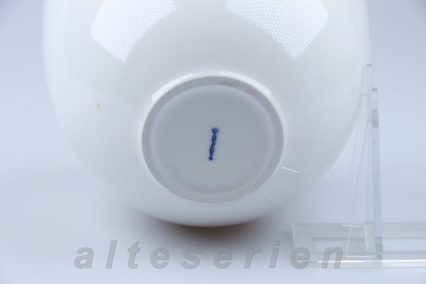 Vase weiß Großer Bär