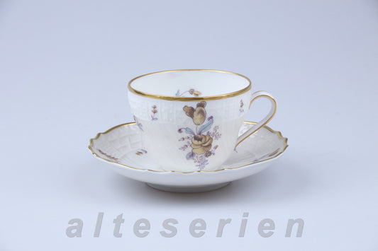 Mokkatasse mit Untere