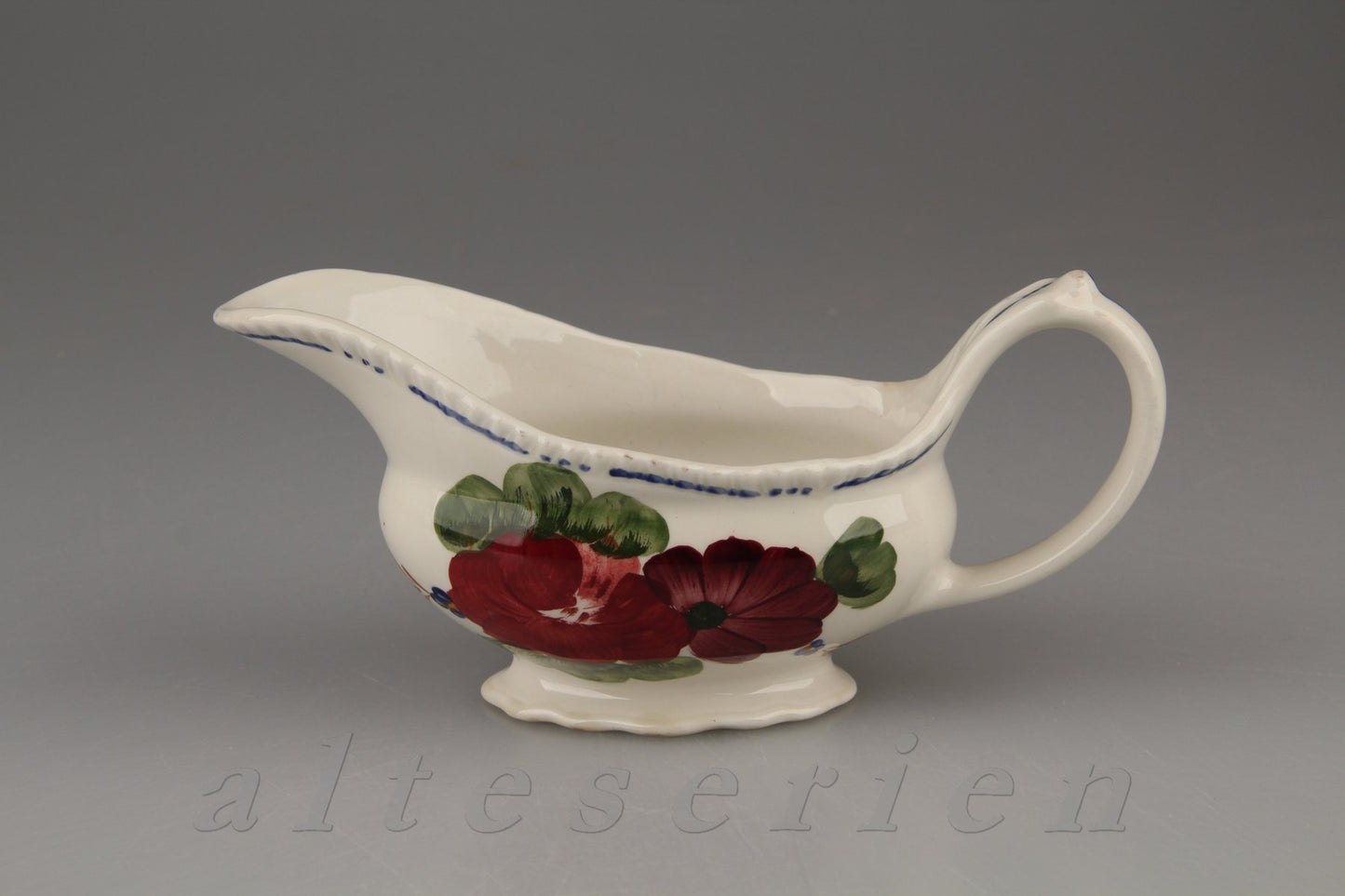 Sauciere ohne Teller