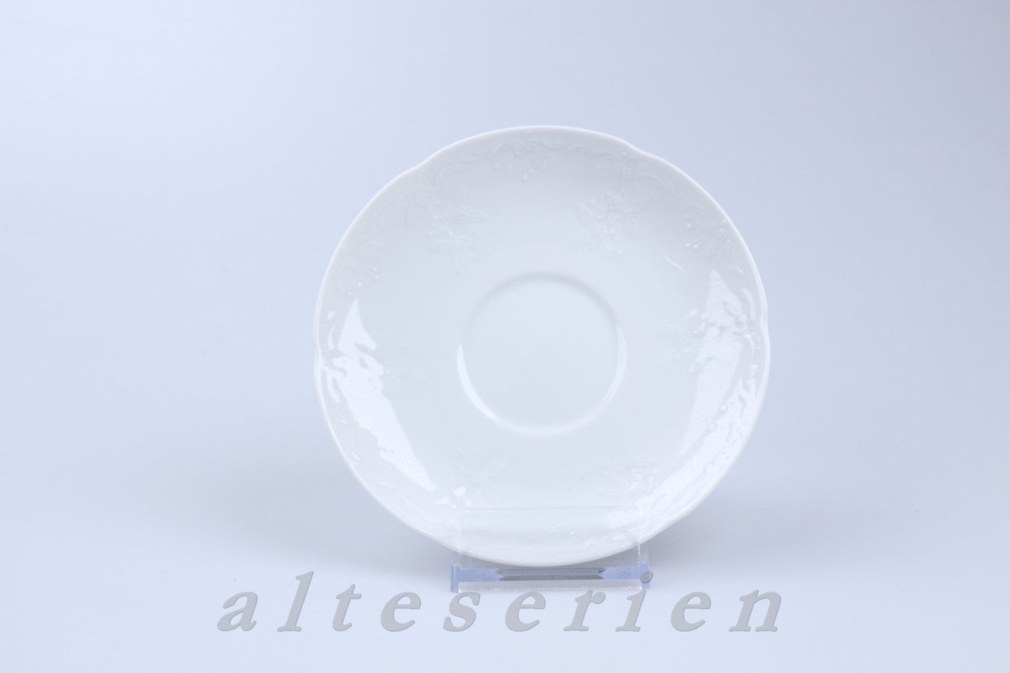 Untertasse für Suppe