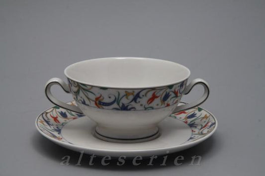 6x Suppentasse mit Untere