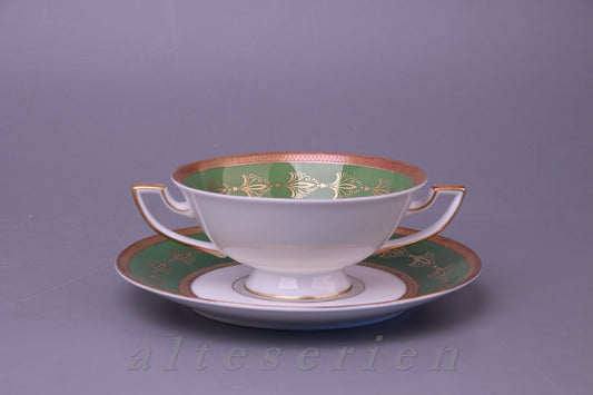 Suppentasse mit Untere