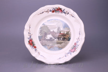 Speiseteller Haus am See