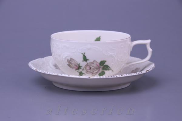 Teetasse mit Untere
