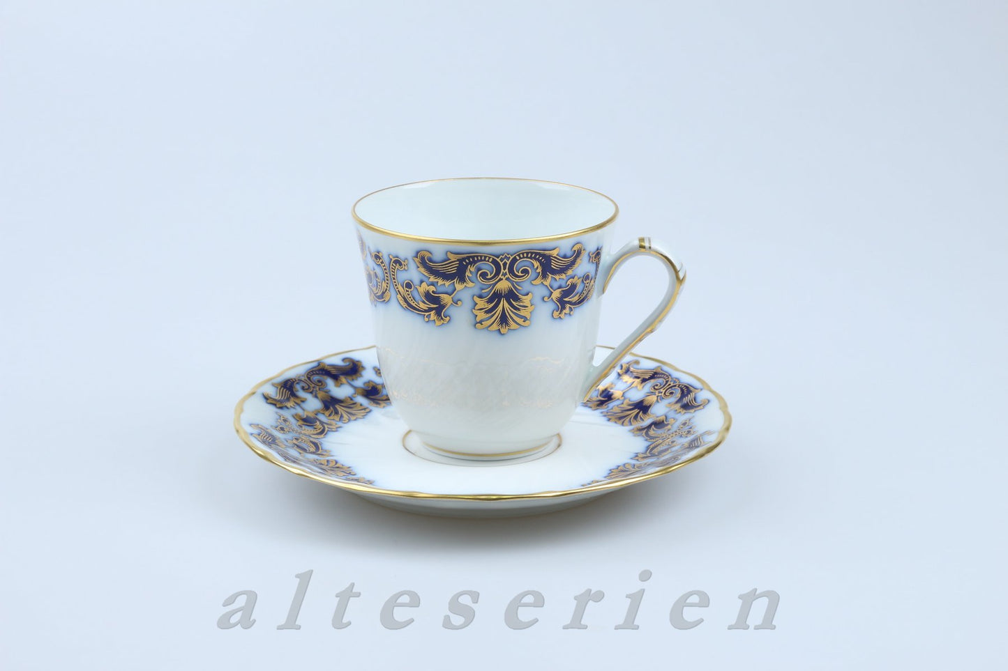 Kaffeetasse mit Untere