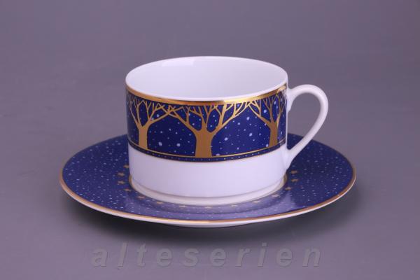 Teetasse mit Untere