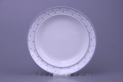 Salatteller mit Fahne