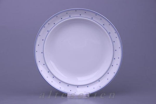 Salatteller mit Fahne