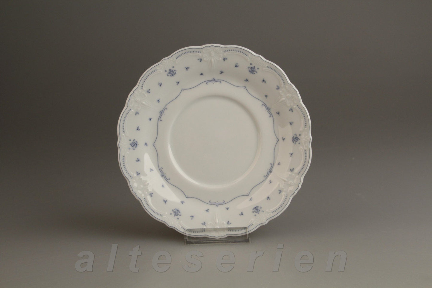 Untertasse für Suppe