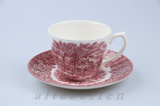 Kaffeetasse mit Untere