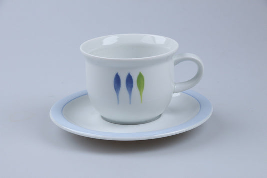 Kaffeetasse mit Untere