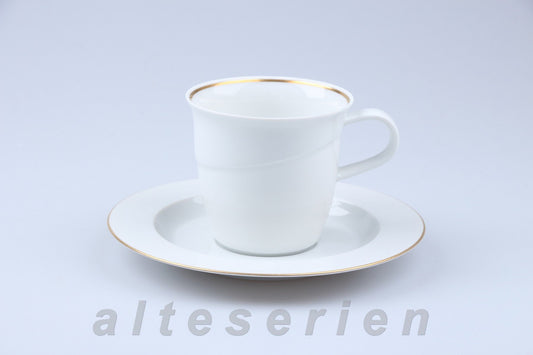 Kaffeetasse mit Untere