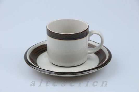 Kaffeetasse mit Untere klein