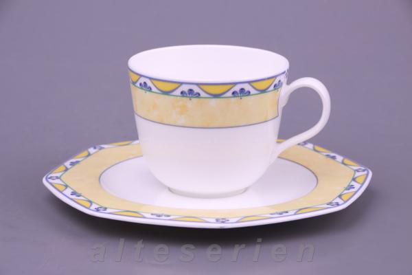 Kaffeetasse mit Untere