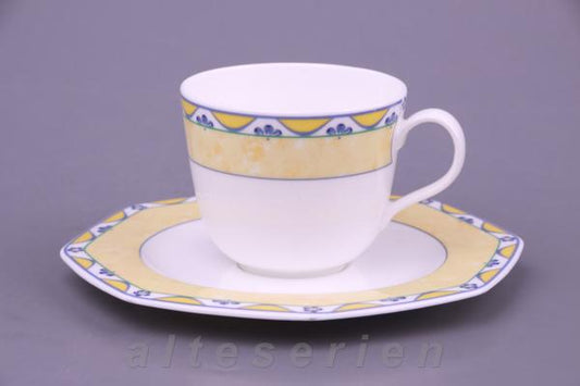 Kaffeetasse mit Untere