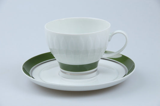 Kaffeetasse mit Untere