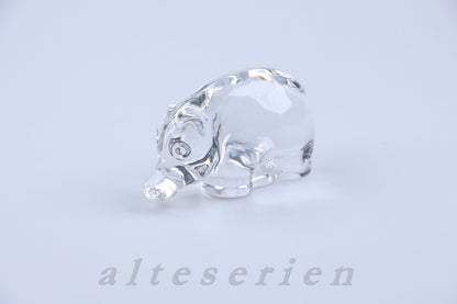 Glasfigur Rhinozeros