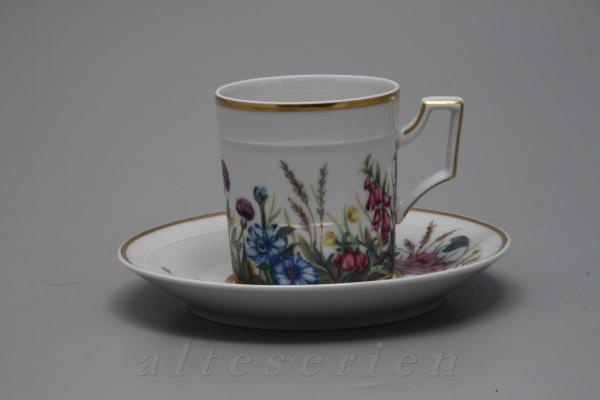 Kaffeetasse mit Untere