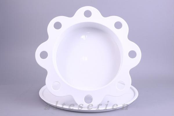 Kerzenkranz / Servierplatte 2- teiliger