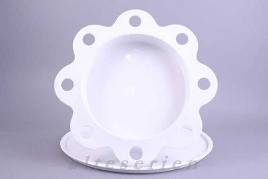 Kerzenkranz / Servierplatte 2- teiliger