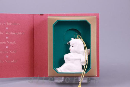 Christmas Angels Engel mit Laute in OVP