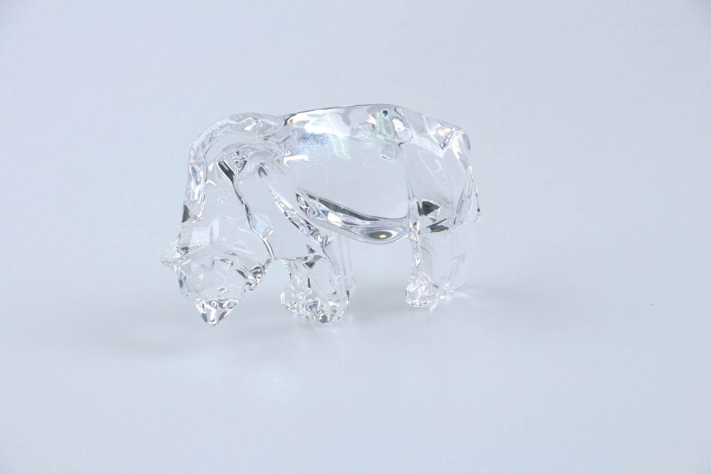 Glasfigur Braunbär