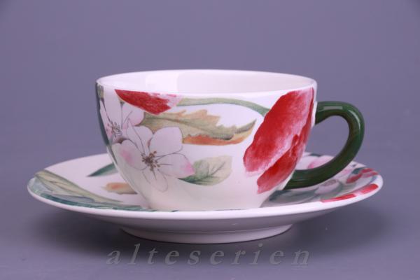 Teetasse mit Untere
