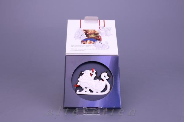 Weihnachtsmann / Santa Claus in sleigh