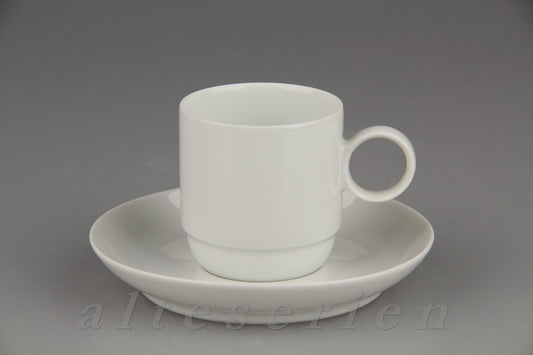 Mokkatasse mit Untere