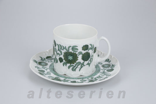Kaffeetasse mit Untere